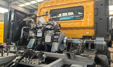 case1.3 dustless suction sweeper truck