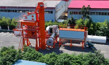 case2.1 asphalt mixing plant