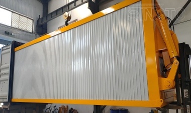 case6.1 barrels bitumen melting machine